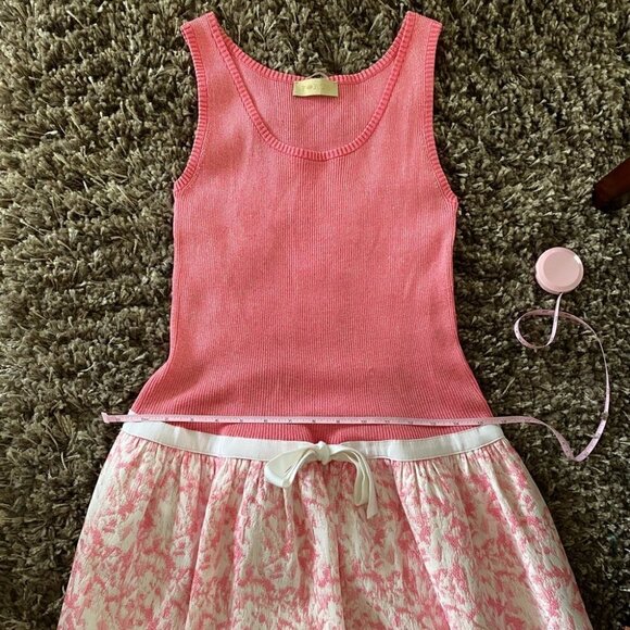 ports dress scoop-neck sleeveless drop waist - Picture 8 of 13